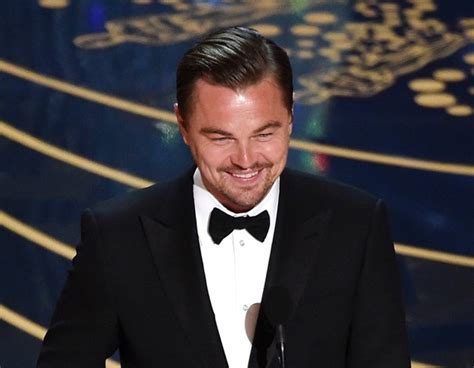 Leonardo Dicaprio From Oscars 2016 Winners E News