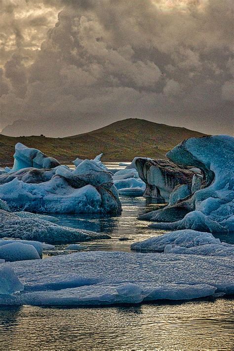 Icebergs In Glacier Lagoon 8 Iceland Photograph By Stuart Litoff