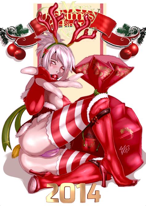 Merry Christmas 2014 By Cavalry Hentai Foundry