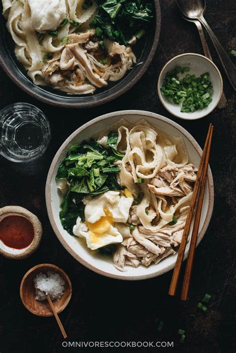 You want nothing more than to wrap yourself in a big ol' blanket and settle down with a mug of chicken noodle soup. Asian Instant Pot Chicken Noodle Soup (A Pressure Cooker Recipe) | Omnivore's Cookbook