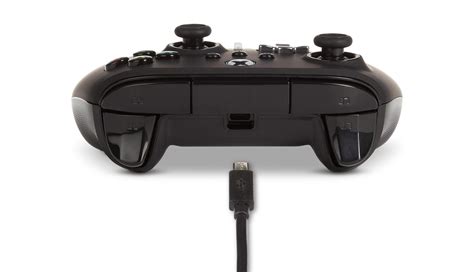 Powera Enhanced Wired Controller For Xbox Series Xs Black Buy
