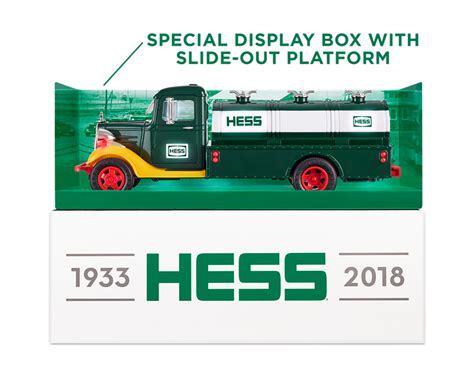 2018 Collectors Edition First Hess Truck Hess Toy Truck