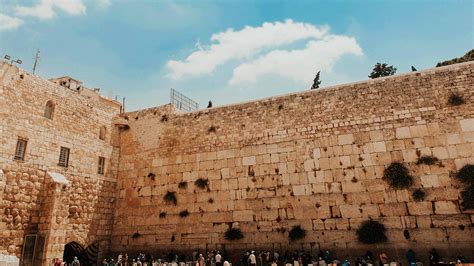 Western Wall Prayers Jerusalem Israel Holy Land Prayers Agents In The