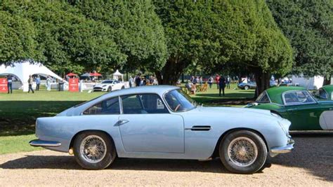 The Exquisite And Beautiful 1960 Aston Martin Db4 Gt My Car Heaven