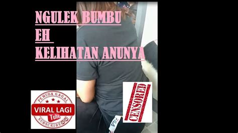 Viral Lagi Cewek Sexy Ngulek Bumbu Kelihatan Youtube