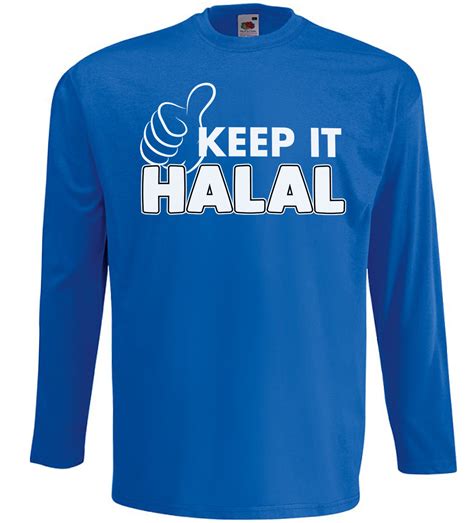 Why do many people consider forex haram, while so many people consider forex halal and make a living on forex as an industry? Keep it Halal Muslim Halal Wear Blau