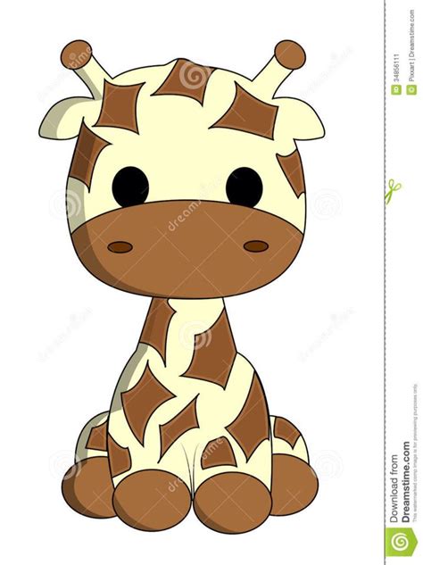 Baby Giraffe Drawing Easy Tarah Blakely