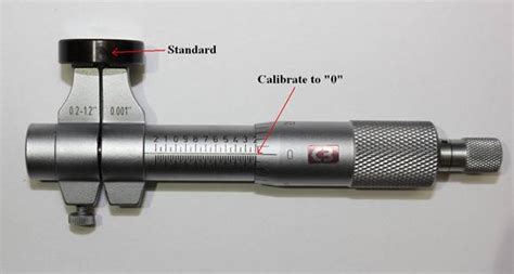How To Read An Inside Micrometer