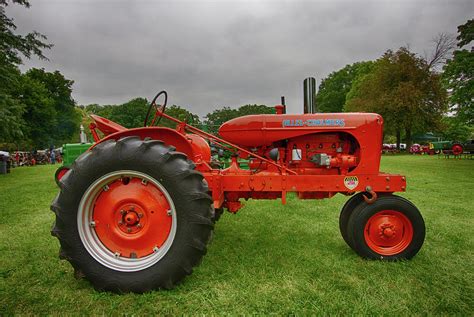 Allis Chalmers Tractor 1947 Photograph By Mike Burgquist Pixels
