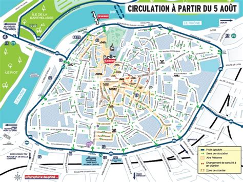 Plan De Avignon Voyages Cartes