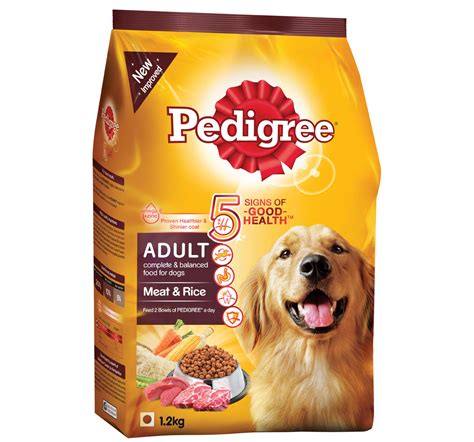 Check spelling or type a new query. Pedigree Adult Dog Food Meat & Rice - 1.2 Kg | DogSpot ...