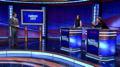 Was fun while it lasted. WATCH: Jackie Competes on Jeopardy! Tonight on The Conners ...