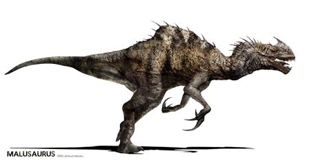 Jw Malusaurus Jurassic Pedia