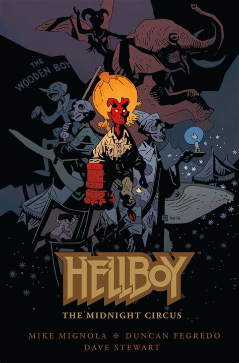 C2e2 Hellboy Original Graphic Novel All Ages Comics Announced