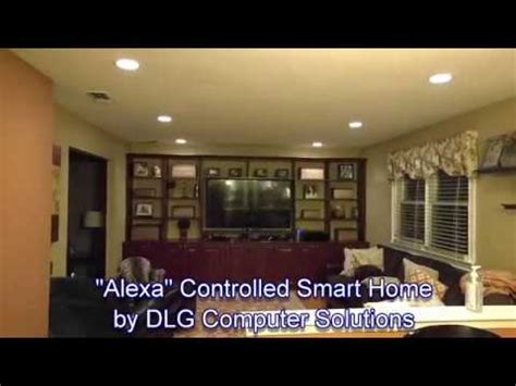 Amazon Echo (Alexa) Smart Home Automation Demo - YouTube