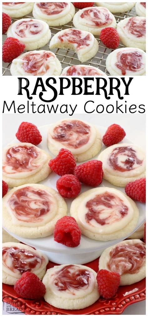 These raspberry thumbprint cookies are special to serve, yet easy on your baking budget. Raspberry Meltaway Cookies Recipe | Favorite cookie recipe ...