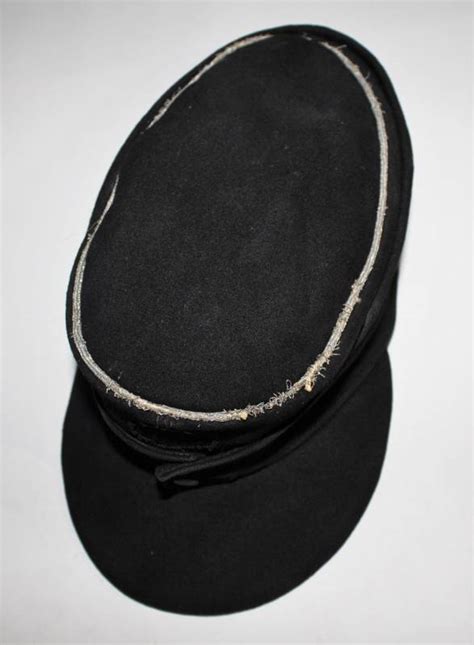 Germany Hats M43 Officer´s Cap Wss Black Panzer