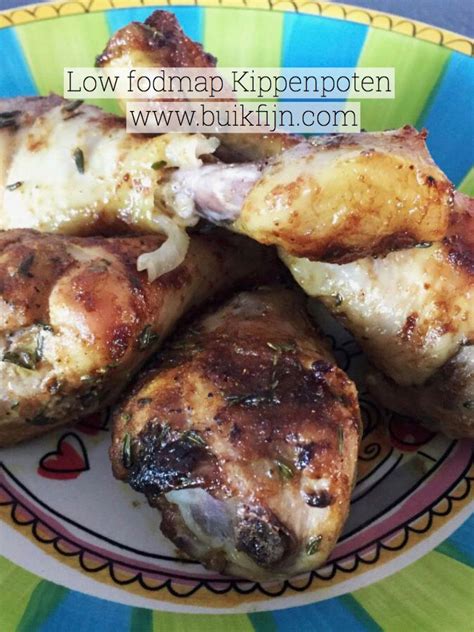 Kippenpoten uit de oven Low FODMaP Buikfijn Recepten
