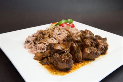 Jamaican Stew Chicken Recipe Jamaican Recipes