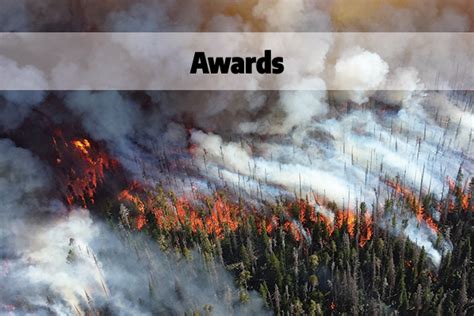 Iawf Awards International Association Of Wildland Fire