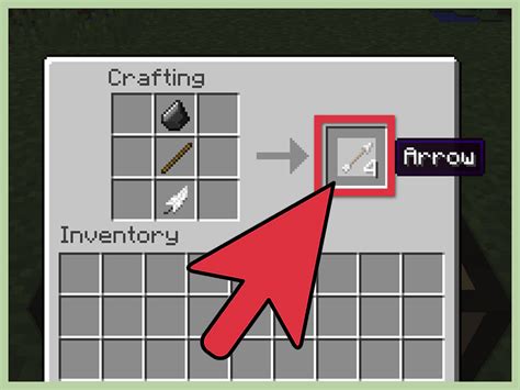 How To Make A Bow And Arrow In Minecraft 8 Steps With Pictures