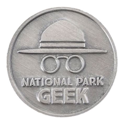 National Park Geek Collectible Token Wnpa Shop Our Parks