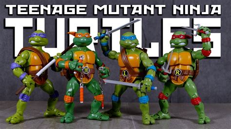 Playmates Teenage Mutant Ninja Turtles Classic Collection Unboxing