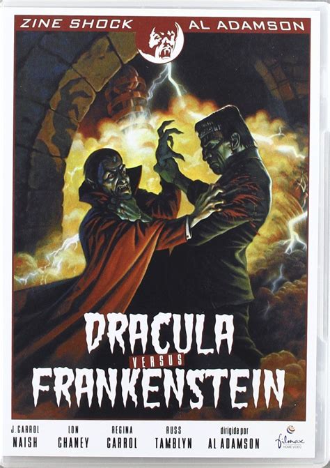Dracula Vs Frankenstein Dracula Horror Movie Posters Frankenstein