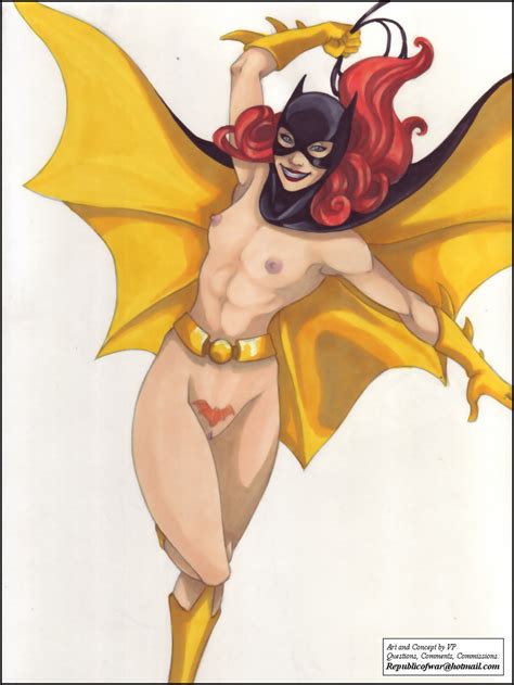Barbara Gordon Naked Batgirl Porn Gallery Superheroes