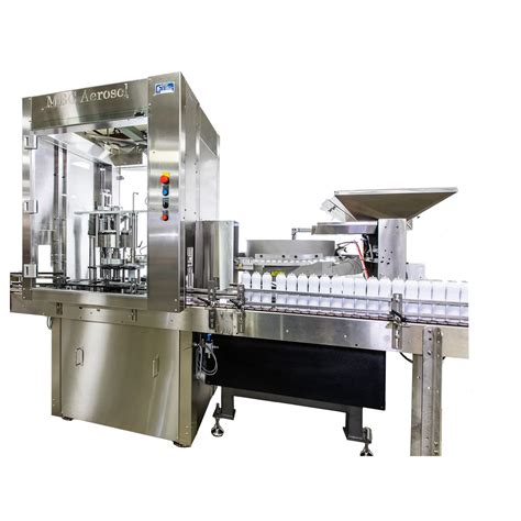Automatic Capping Machine MBC Aerosol For Cans Not Specified