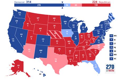 The 2018 Map Looked A Lot Like 2012 And That Got Me
