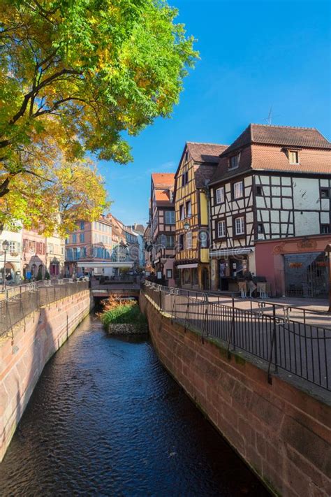 Colmar Beautiful Town Of Alsace France Stock Photo Image Of Petite