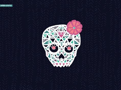 Download Sugar Skull Wallpaper
