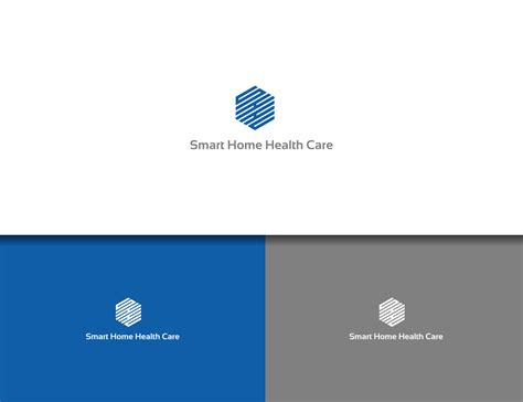 Modern Upmarket Business Logo Design For Smart Home Health Care By