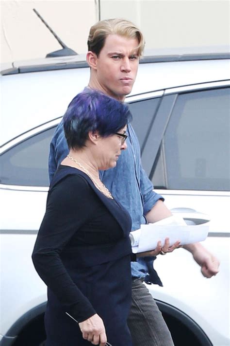 This is one of the favorite haircuts of channing, where the sides are cut short with a #1 blade, leaving the top hair to about a finger length. Channing Tatum Debuts Long Blond Hair on a Movie Set | Glamour