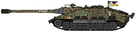 Jagdpanzer E100 Krokodille German Tank Destroyer By Nikita16922 On
