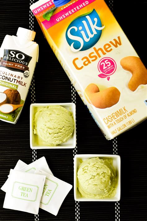 Dairy-Free Green Tea Ice Cream Recipe (Vegan & Soy-Free, too!)