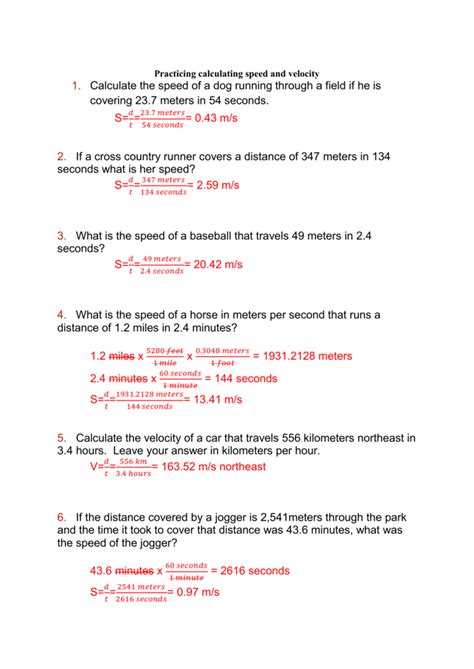 Https://wstravely.com/worksheet/speed And Velocity Practice Problems Worksheet Answers Pdf