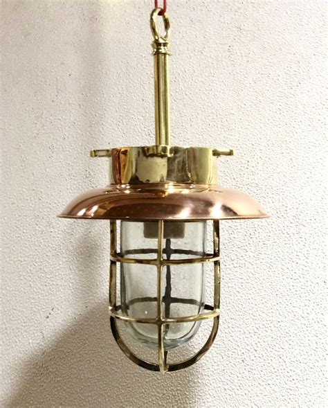 New Nautical Marine Ship Brass Hanging Ship Pendant Light With Etsy India Ship Pendant Light