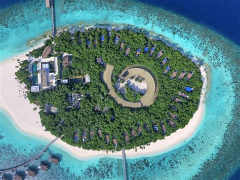 Park Hyatt Maldives Hadahaa Dji Phantom 3 Video World Travel