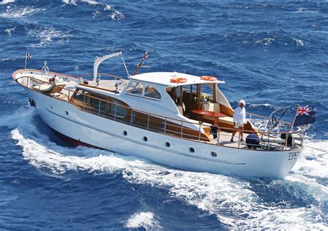Feadship 62 Ft Motor Yacht 1961 Boat Classic Yachts For Sale Yacht For