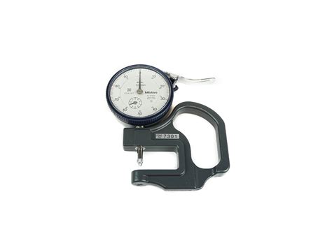 Hand Held Mitutoyo Micrometer Midwest Musical Imports