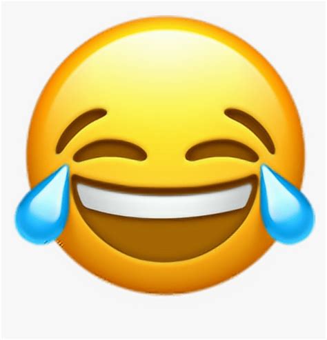 Free Png Download Ios 10 Crying Laughing Emoji Png Crying Laughing