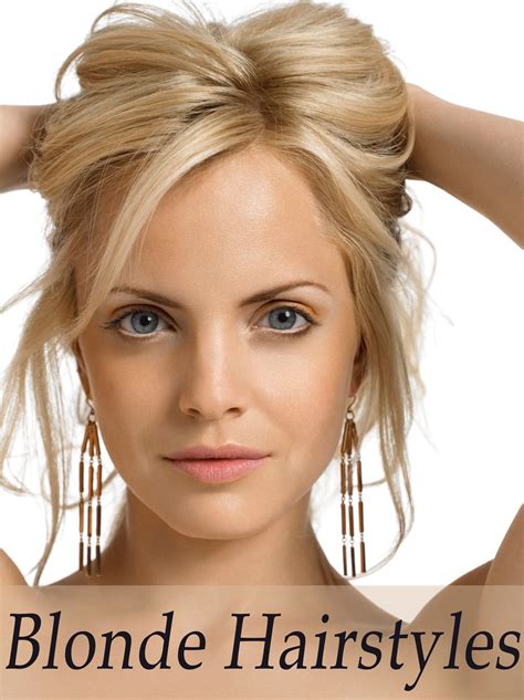 Blonde Hairdos 30 Cute Blonde Hairstyles With Highlights Dyed Blonde Hair Face Shape
