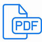 Pdf Icon Document Icons Editor Open