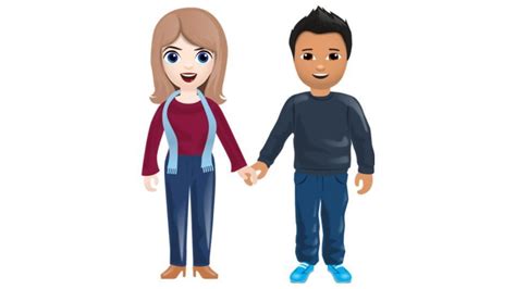 Interracial Couple Emojis Are Coming This Year Thanks To Tinder Ht Tech