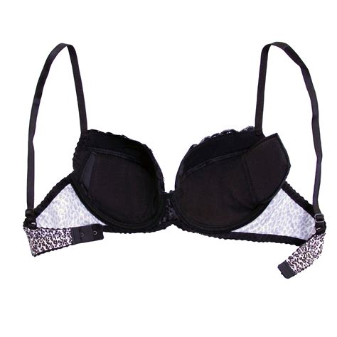 Sexy Push Up Bra Comfort Padded Lace Sexy Plunge T Shirt Half Cup Bras