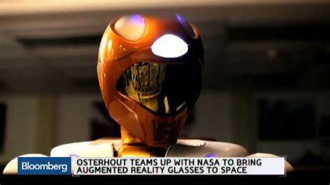 Nasa Is Developing Wearable Tech Glasses For Astronauts Bloomberg