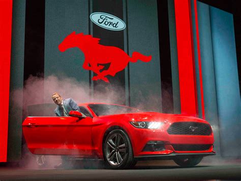 Ford Prepares For Next Weeks Mustang 50th Anniversary Celebration