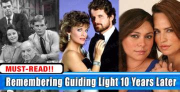 Guiding Light Remembering The Beloved Soap Years Later